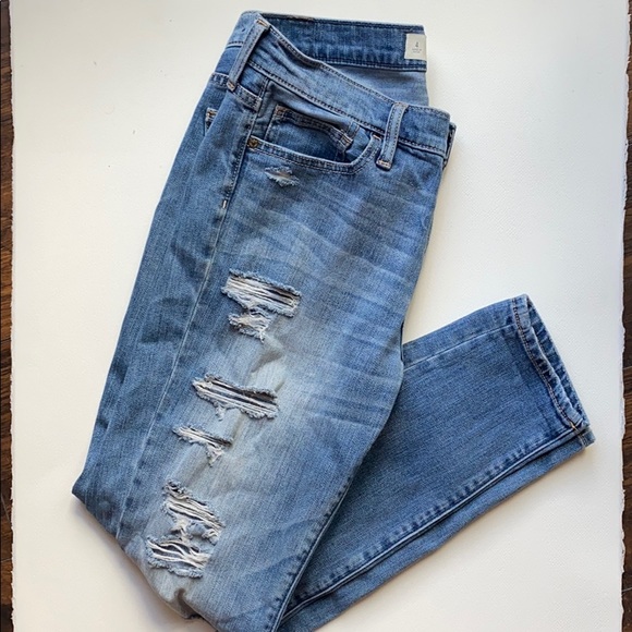 Abercrombie and Fitch Boyfriend Jeans - Picture 1 of 1